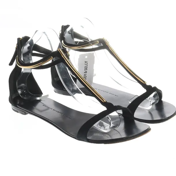 Sandali, in Nero, Giuseppe Zanotti