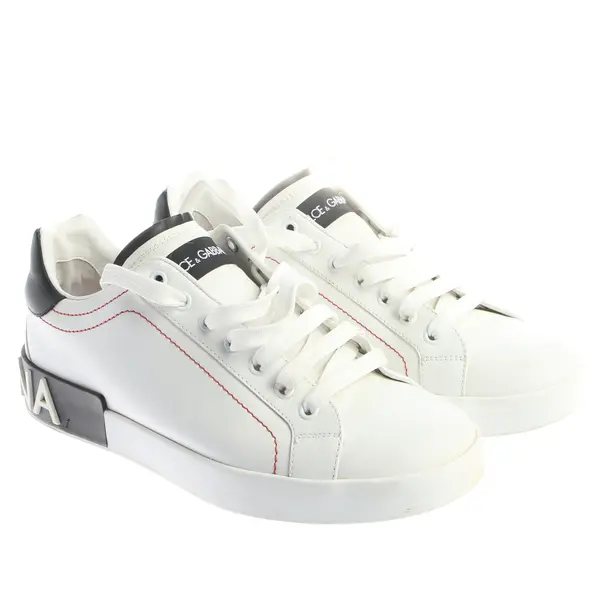 Sneaker, in Weiß, Dolce & Gabbana