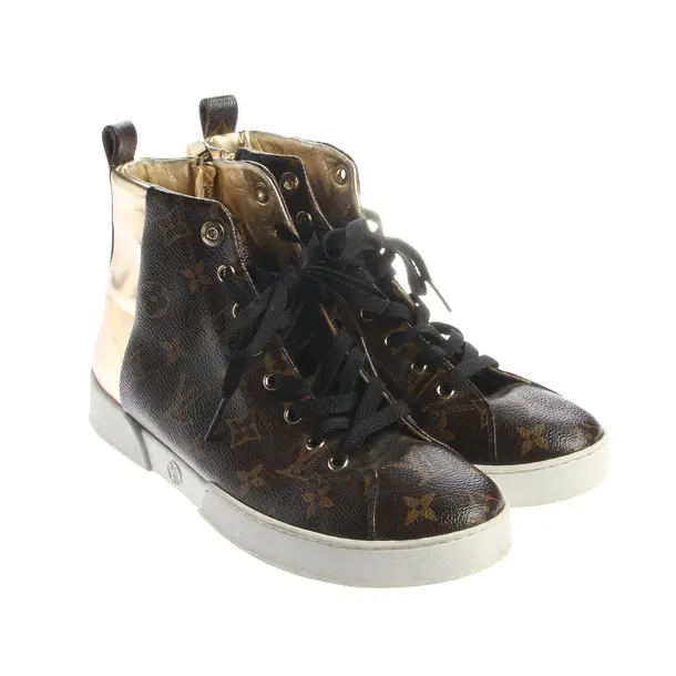 High-Top Sneaker, in Braun, Louis Vuitton