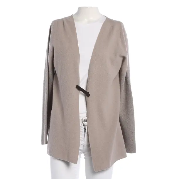 Cardigan, in Brown, Wool, Fabiana Filippi