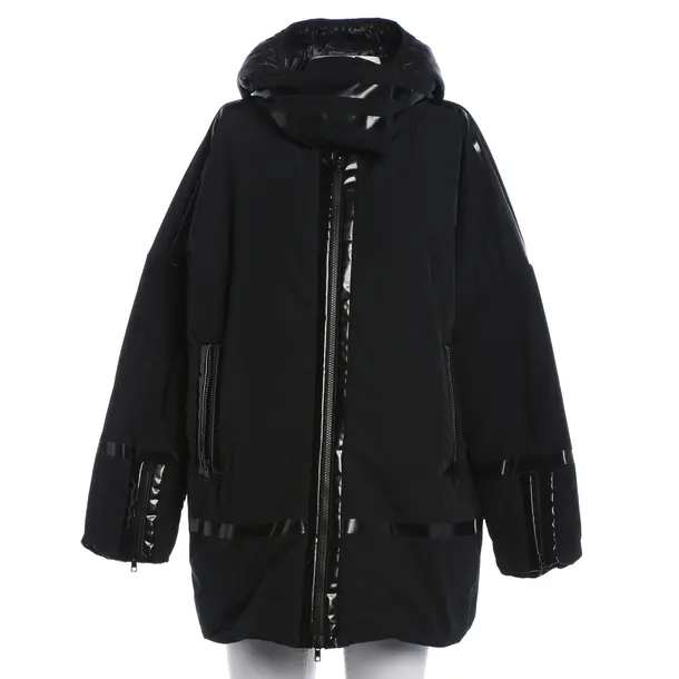 Winter Jacket, in Navy, Polyester, Longchamp