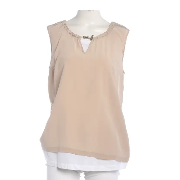 Top, in Braun, Viskose, Fabiana Filippi