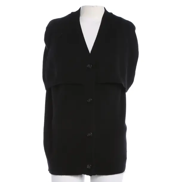 Cardigan, in Black, Cashmere, Lisa Yang