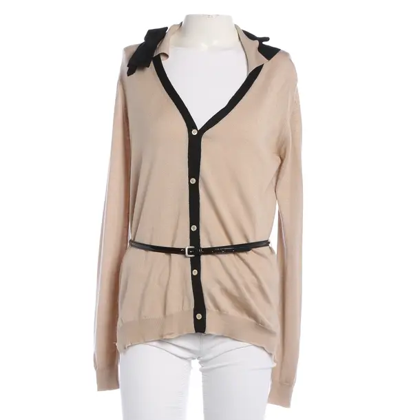 Cardigan, in Marrone, Cotone, Prada