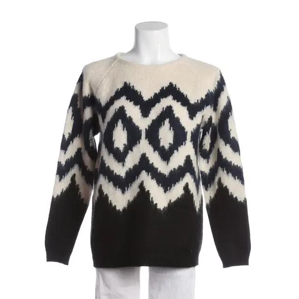 Jumper, in Cream, Wool, Prada