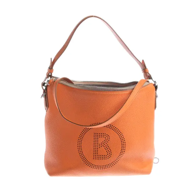 Borsa a cinture a tracolla, in Arancione scuro, Pelle, Bogner