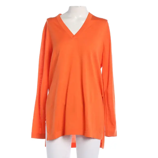 Wollpullover, in Orange, Wolle, Van Laack
