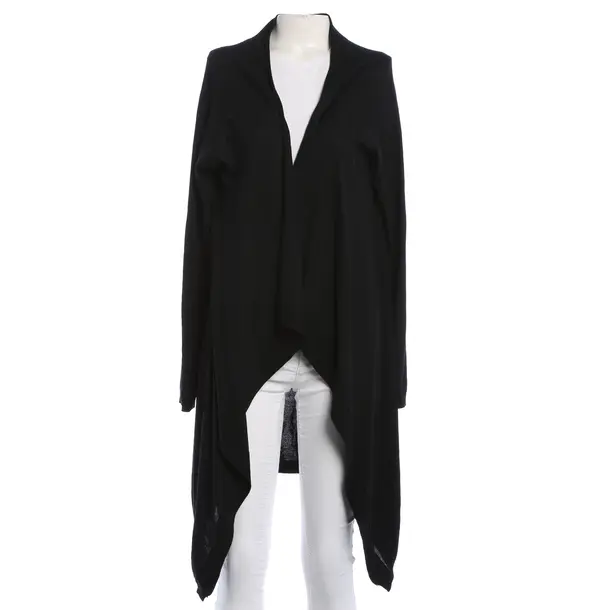 Cardigan, in Black, Wool, Strenesse
