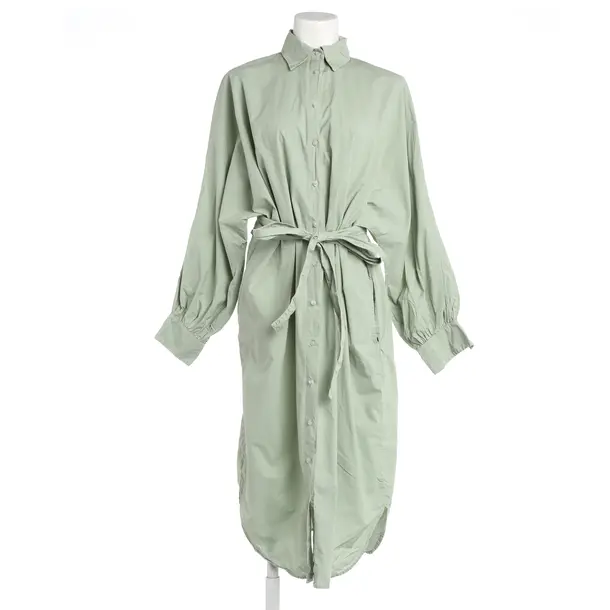 Kleid, in Grün, Baumwolle, SoSue