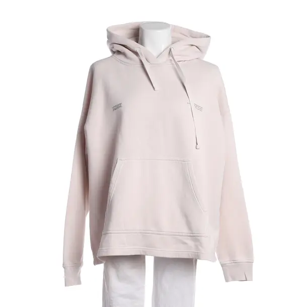 Hoodie, in Nude, Baumwolle, Closed