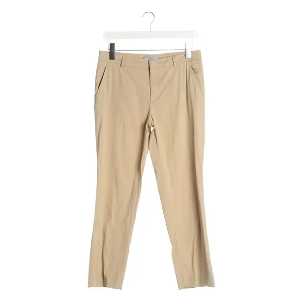 Pants, in Beige, Cotton, Prada