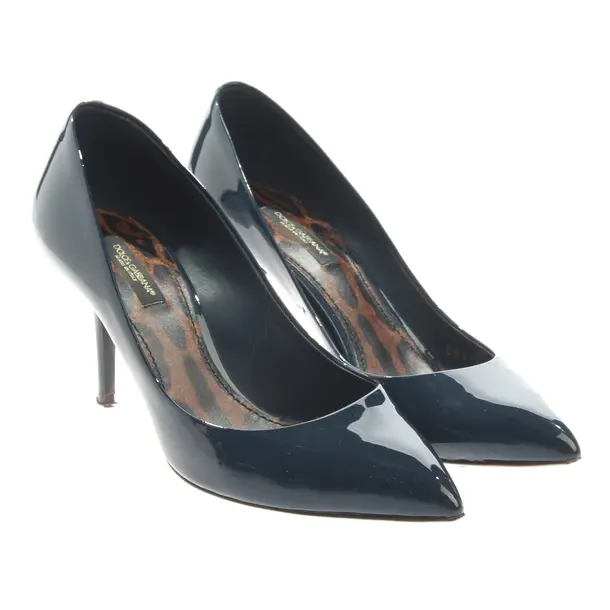 Pumps, in Blue, Dolce & Gabbana