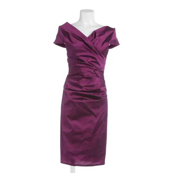 Cocktailkleid, in Lila, Polyester, Talbot Runhof