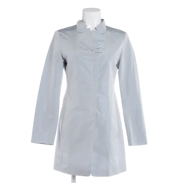 Dress, in Light Blue, Polyester, Jil Sander