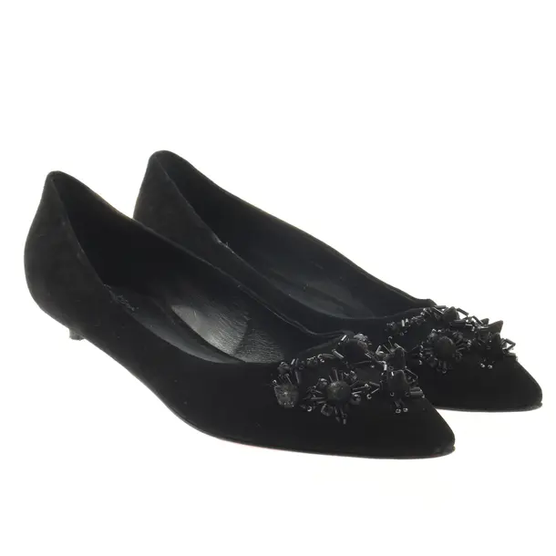 Scarpe basse, in Nero, Santoni