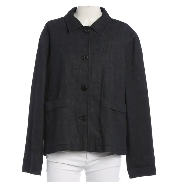 Summer Jacket, in Blue, Cotton, Windsor