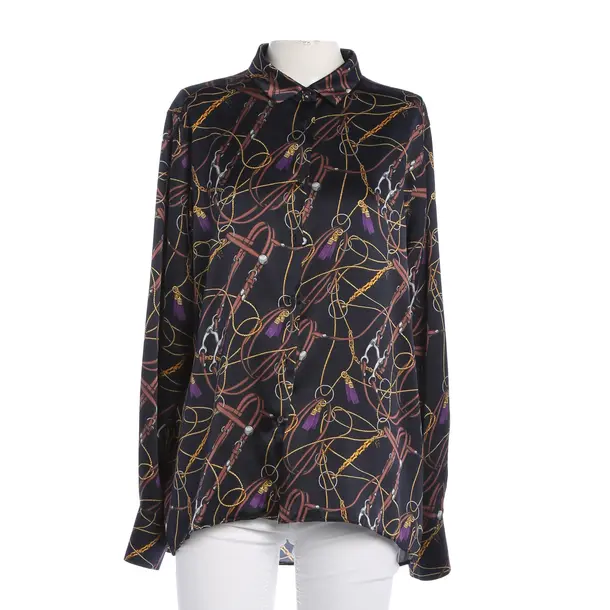 Bluse, in Mehrfarbig, Seide, Robert Friedman