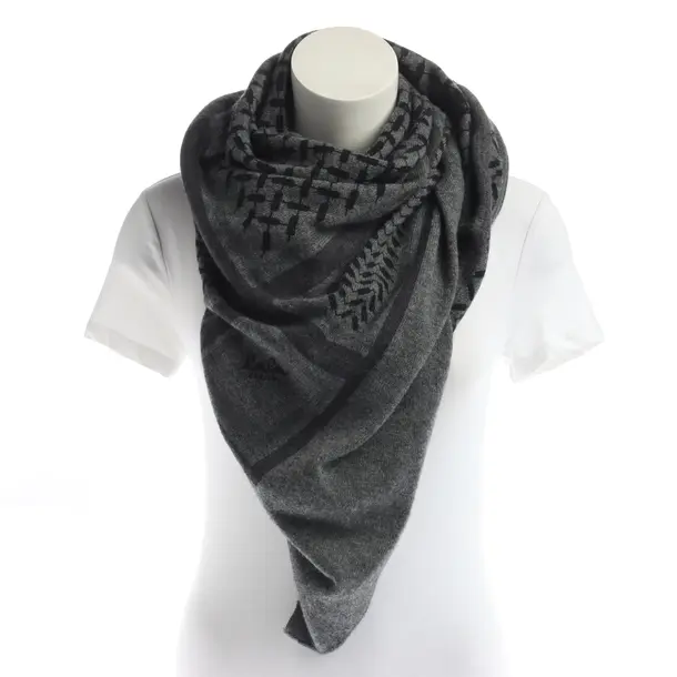 Scarf, in Gray, Cotton, Lala Berlin