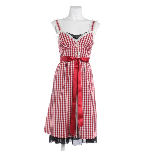 Dress, in Red, Cotton, Dolce & Gabbana