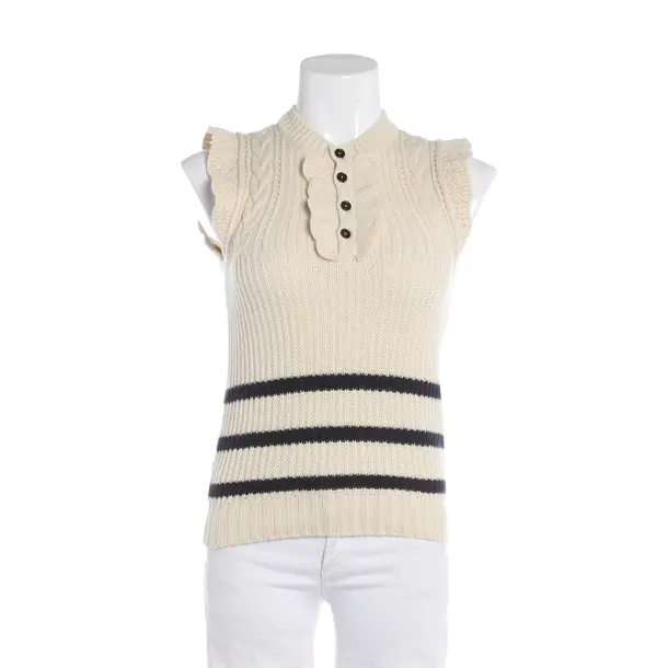 Pullunder, in Cream, Polyamid, Dsquared