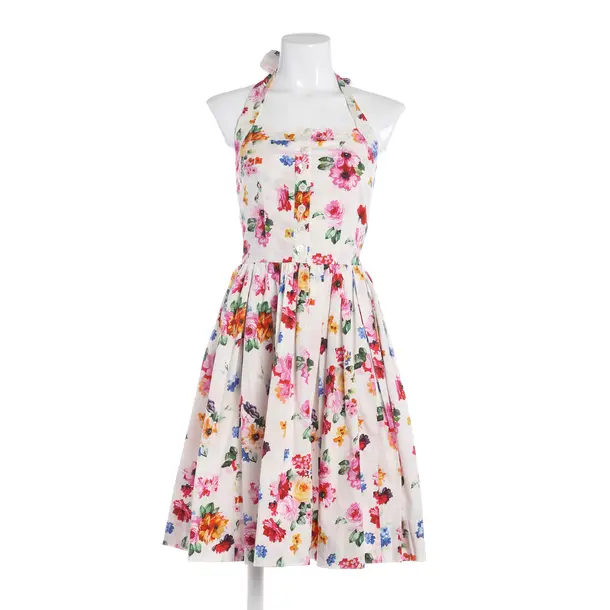 Dress, in Multicolored, Cotton, Dolce & Gabbana