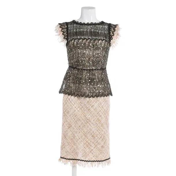 Cocktail Dress, in Multicolored, Polyester, Talbot Runhof