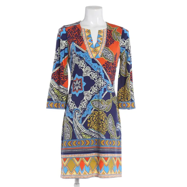 Dress, in Multicolored, Polyester, Hale Bob