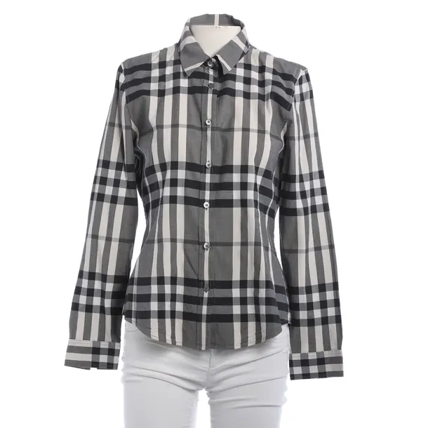 Camicetta, in Grigio, Cotone, Burberry Londra