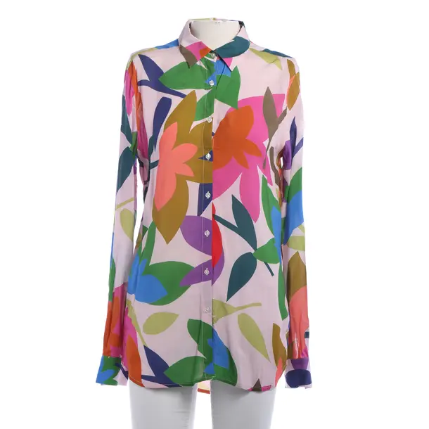 Bluse, in Mehrfarbig, Viskose, 0039 Italy