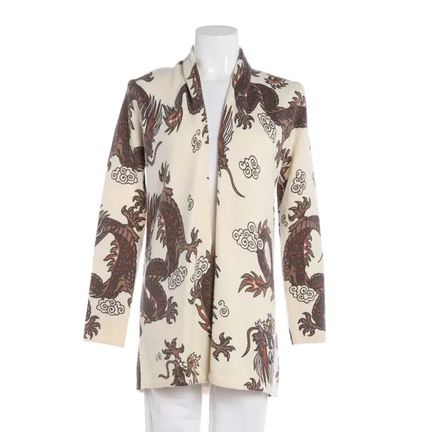 Strickjacke, in Cream, Polyamid, Juvia