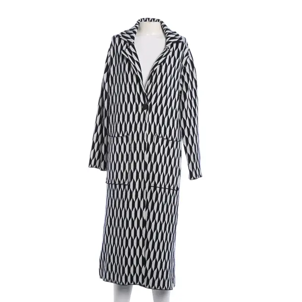 Mid-Season Coat, in Black, Cashmere, Herzensangelegenheit