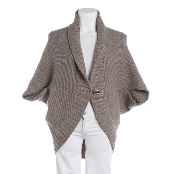 Strickjacke, in Camel, Wolle, Fay