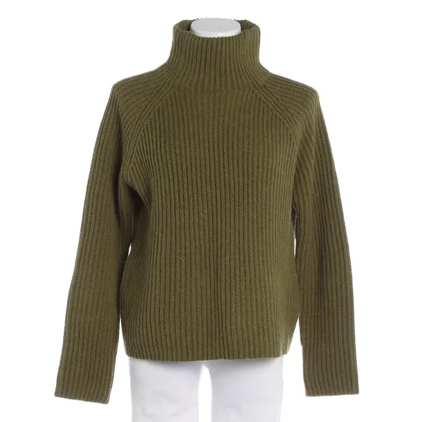 Pullover, in Olivgrün, Polyacryl, Drykorn