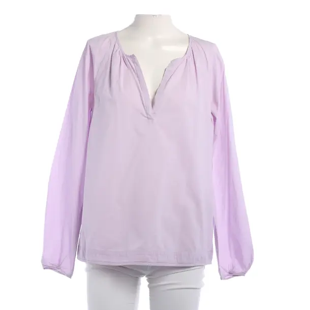 Bluse, in Lila, Baumwolle, Closed