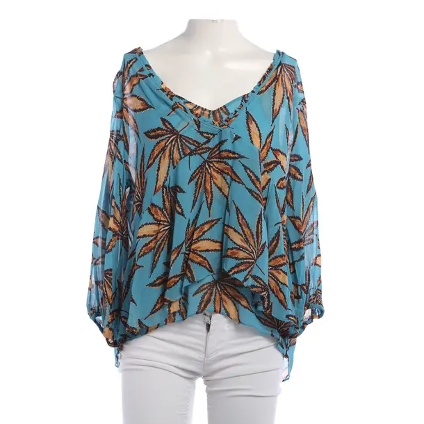 Bluse, in Blau, Viskose, Dorothee Schumacher