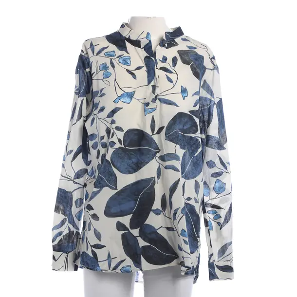 Bluse, in Cream, Baumwolle, 0039 Italy