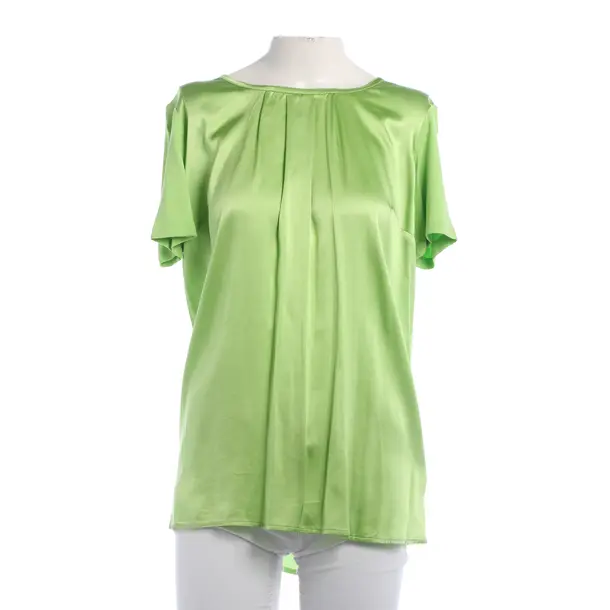 Shirt, in Neon Grün, Seide, Riani