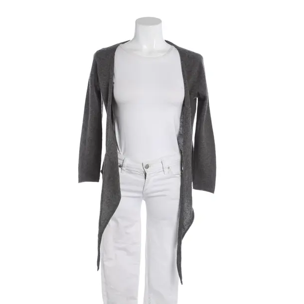 Cardigan, in Gray, Cashmere, Philo-Sofie