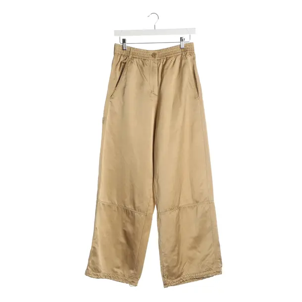 Pants, in Gold, Viscose, Dorothee Schumacher