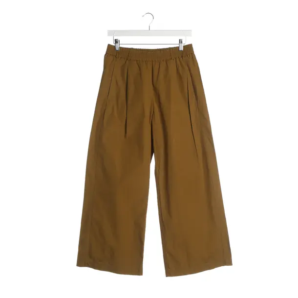 Pants, in Camel, Cotton, Odeeh