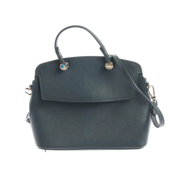 Handtasche, in Blau, Leder, Furla