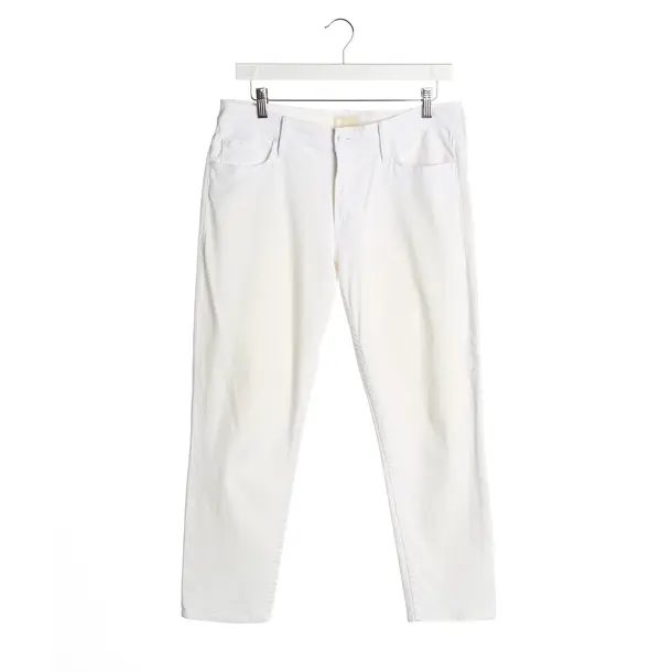 Jeans Slim Fit, in Weiß, Baumwolle, Mother