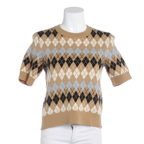 Shirt, in Mehrfarbig, Wolle, Maje