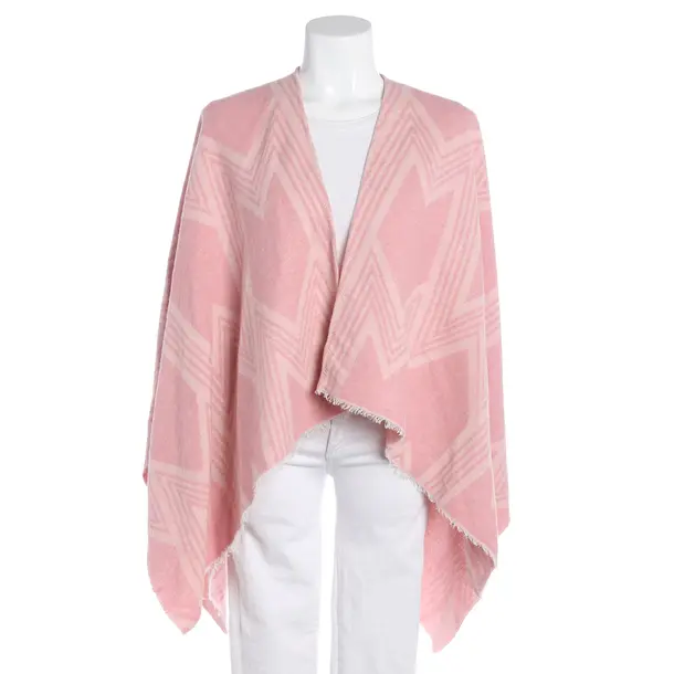 Poncho, in Rosa, Polyacryl, Maje