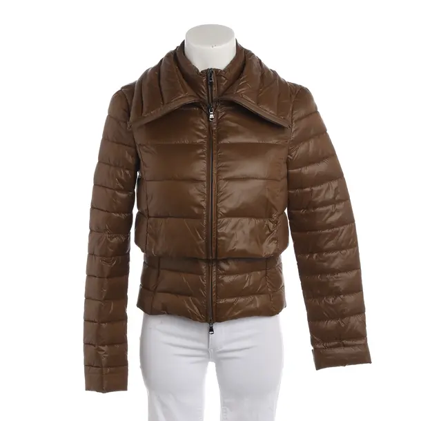 Mid-Season Jacket, in Brown, Polyamide, Patrizia Pepe