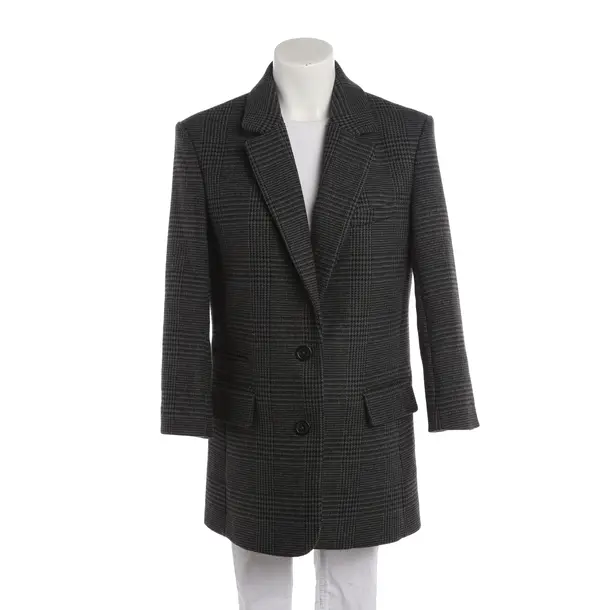 Mid-Season Coat, in Gray, Polyester, Michael Kors