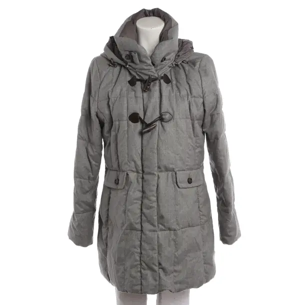 Übergangsjacke, in Hellgrau, Leinen, Schneiders