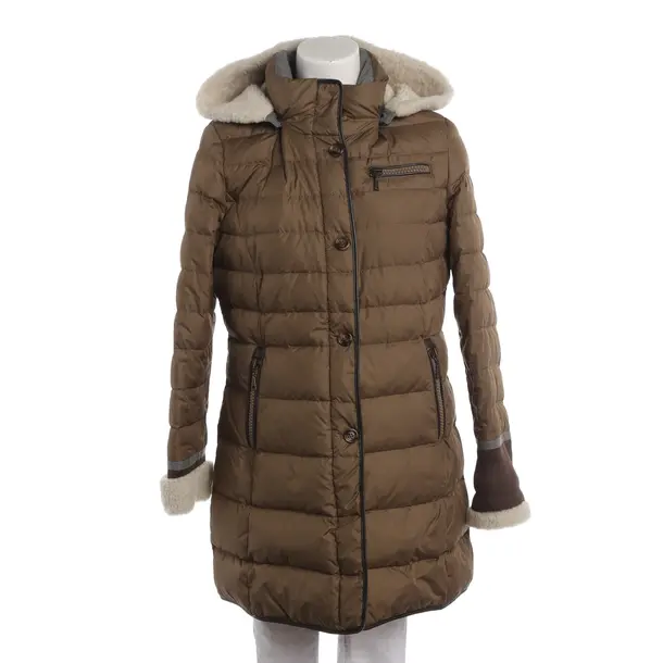 Mid-Season Jacket, in Brown, Polyester, Schneiders