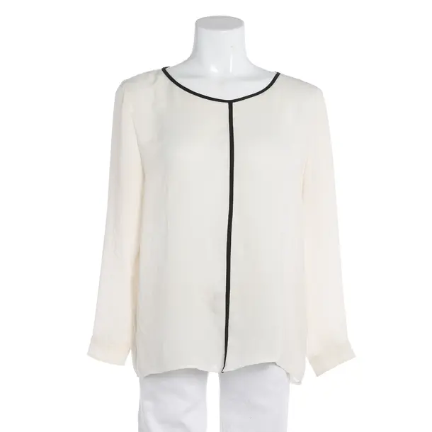 Blouse, in Cream, Polyester, Marc Cain