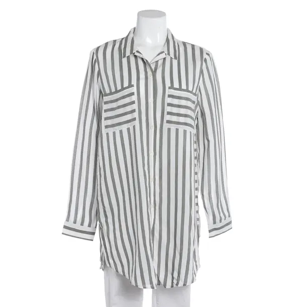 Bluse, in Grau, Baumwolle, Riani